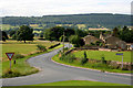 Looking South from Leathley