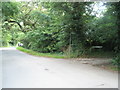 Junction of  Redlands Lane and Long Copse Lane