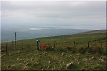 Q8307 : View from Slieve Mish mountain road by Adrian Platt