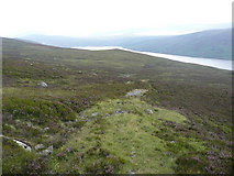 NN6964 : Track heading towards Loch Errochty by Russel Wills