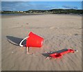 C0337 : Bucket and spade on Killahoey Strand by Rossographer