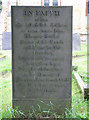 Langar, St Andrew: Butler gravestone