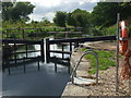 Wansford lock on the Driffield canal