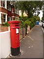 SZ0690 : Branksome: postbox № BH13 105, Ormonde Road by Chris Downer
