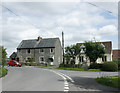 2009 : Cottages on Pound Lane, Downhead