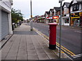 SZ0492 : Parkstone: postbox № BH14 49, Ashley Road by Chris Downer