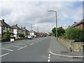 Sunny Bank Road - viewed from Robin Royd Lane