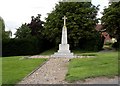 The Withersfield War Memorial