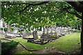 The Cemetery in Fullham Palace Rd