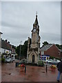 Tiverton : Lowman Green Clock Tower