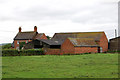 Farm buildings east of Hunningham