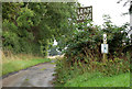 Unclassified road from Hunningham to Fosse Way