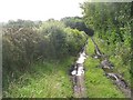 Farm track by Crossford