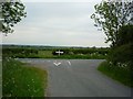 Junction on the Great Givendale road