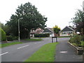 Approaching the junction of Wickor Way and  Westbourne Avenue