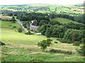 Hillside towards B5470 Kettleshulme road