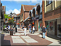 Vicarage Walk, Quedam Shopping Centre, Yeovil