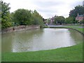 Village pond, Urchfont