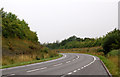 Looking north along Southam bypass (1)