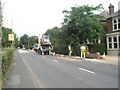 Roadworks in Horndean Road