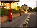 SZ0291 : Poole: postbox № BH14 3, Park Road by Chris Downer