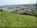 Ilfracombe viewed from the west