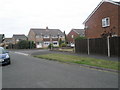 Approaching the junction of Helston Drive and Farm View