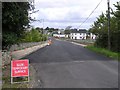 G8154 : Road at Kinlough by Kenneth  Allen