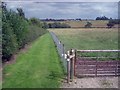 Public bridleway east of St Brides