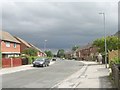 Edge Avenue - viewed from Doubting Road