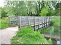 Upper Clatford - Weathered Bridge