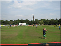 TQ1630 : Horsham Cricket Ground by John Sutton