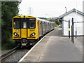 Train, Bidston Station