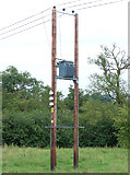 SP4745 : Transformer east of Oxford Canal near Cropredy by Andy F