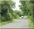 2009 : Minor road heading south from Downhead