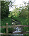 Fenced-off area, Daventry Country Park