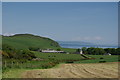 A view towards Macharioch Farm & Lodge