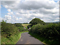 Road down to Crug-y-Whil