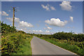 SS9970 : Country lane near Llanmaes by Mick Lobb