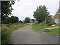 Coach Road - viewed from Highcliffe Avenue