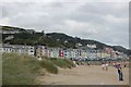 Aberdyfi from the dunes