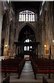 The nave in St John