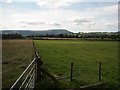 Farmland at Llansantffraed - the Blorenge as backdrop