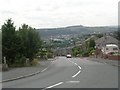 Cowcliffe Hill Road - viewed from Brayside Avenue