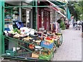 Greengrocer in Abbeville Road, Clapham