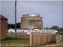 TQ6503 : Martello Tower number 62, Pevensey Bay by Oast House Archive