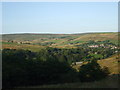 Moorland towards Delph