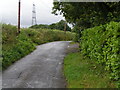 Lane near Friars Ball Farm