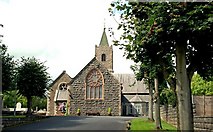 J1055 : Donaghacloney (CoI) parish church, Waringstown (1) by Albert Bridge