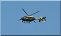 South Wales Police helicopter G-WONN - Boverton